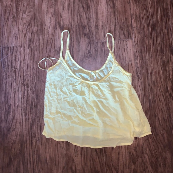 lefties Tops - Lefties Womens Yellow Blouse